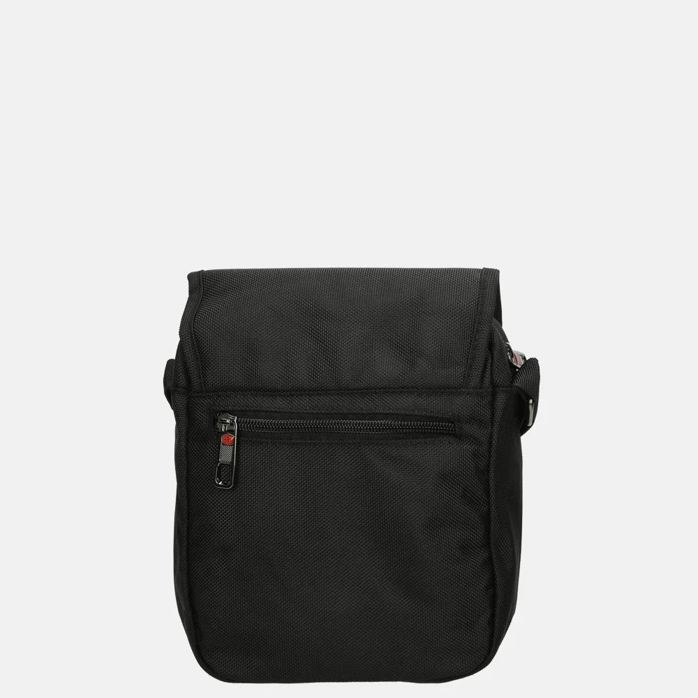 Inateck Sling Bag X-Row City heuptas met RFID-zak, lichte schoudertas voor mannen en vrouwen, spatwaterdichte borsttas voor wandelen, reizen, wandelingen, Grijs, 7 cm x 18.5 cm x 28.5 cm